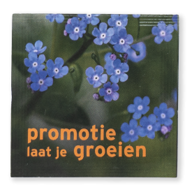 Zaadzakjes 85 x 85 mm-Wit