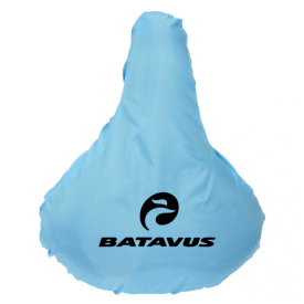 Fiets zadelhoes - polyster - waterafstotend - diverse kleuren