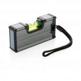 Zakformaat waterpas met magneet - aluminium - 10x4.8cm