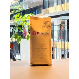 Zakje koffiebonen - 1000 gram - dark roast - eigen logo