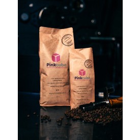 Zakje koffiebonen - 250 gram - medium roast - eigen logo