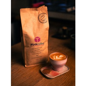 Zakje koffiebonen - 500 gram - blond roast - eigen logo