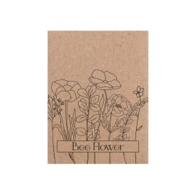 Zakje Zaden Balvor-Naturel