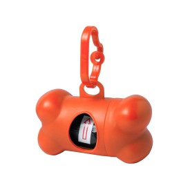 Hondenpoepzakjes dispenser Rucin-Oranje