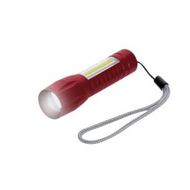Zaklamp Dilrot