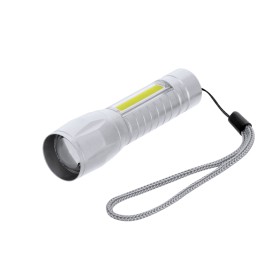 Zaklamp Dilrot-Zilver