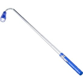 Olivia 2 in 1 zaklamp - aluminium - met schroevendraaier - magneet - LED