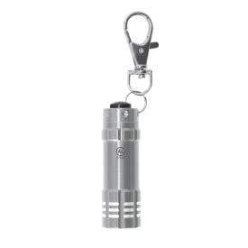 Zaklamp Sleutelhanger Musday-Zilver