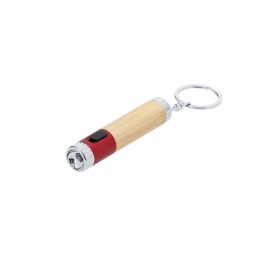 Zaklamp Sleutelhanger Zungux-Rood
