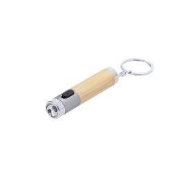 Zaklamp Sleutelhanger Zungux-Zilver