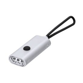 Zaklamp Terbon-Zilver