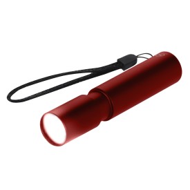 Zaklamp Tortol-Rood