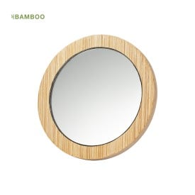 Arendel zakspiegel - bamboe - diameter 6.9cm