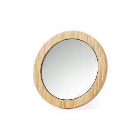 Arendel zakspiegel - bamboe - diameter 6.9cm