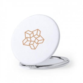 Plumiax zakspiegel - PU - diameter 6.5cm - 2 spiegels