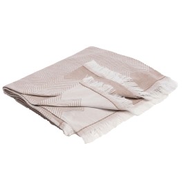 Aveline hamamdoek - 170 x 100 cm - gerecycled katoen - zandkleurig