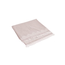 Zand kleurige XL deken/plaid-Zand