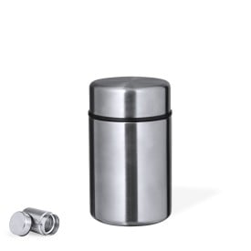 Zanka lunchpot 600ml - RVS - dubbelwandig - veiligheidssluiting met schroefdop