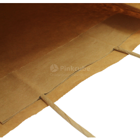 Papieren tas 80 g/m² - A4+ - diverse kleuren - papieren koord
