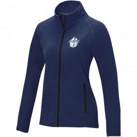 Zelus dames fleece jas-Navy