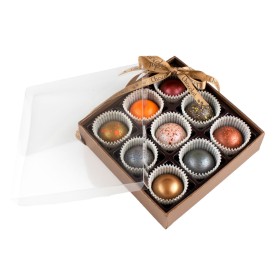 Zen & Tea bonbon box - gepersonaliseerd kaartje - geschenkverpakking