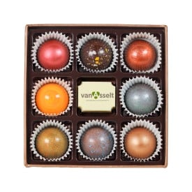 Zen & Tea bonbon box - gepersonaliseerd kaartje - geschenkverpakking