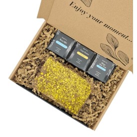 Zen Tea & Dubai Bar box - Small-Kraft