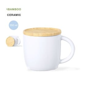 Zenara mok 350ml - keramiek - gekleurd