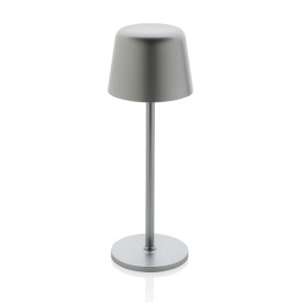 Zenic RCS gerecyclede plastic USB oplaadbare tafellamp-Zilver
