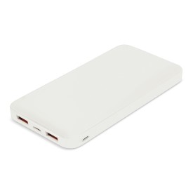 Zenith USB-C Powerbank met Power Delivery R-ABS 10000 mAh-Wit
