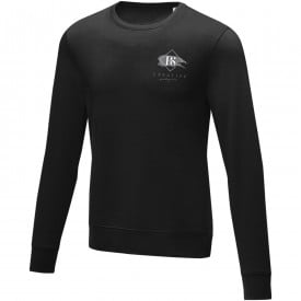 Zenon heren sweater met ronde hals