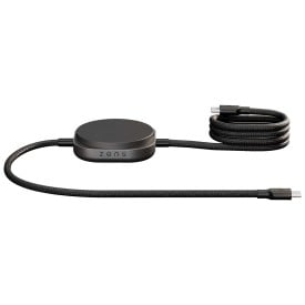 Zens Pro 2 240 W USB C 2 in 1 oplaadkabel-Zwart