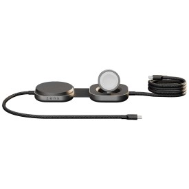 Zens Pro 3 140 W USB C 3 in 1 oplaadkabel-Zwart