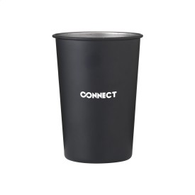 Zero Waste Cup 350 ml drinkbeker-Zwart