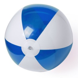 Zeusty strandbal - Ø 28 cm - PVC - opblaasbaar