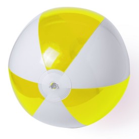 Zeusty strandbal - Ø 28 cm - PVC - opblaasbaar