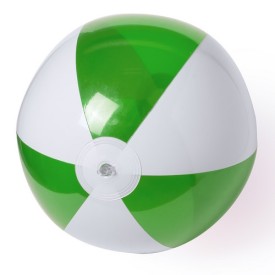 Zeusty strandbal - Ø 28 cm - PVC - opblaasbaar