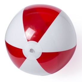 Zeusty strandbal - Ø 28 cm - PVC - opblaasbaar