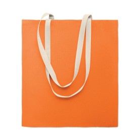 Zevra colour katoenen boodschappentas-Oranje