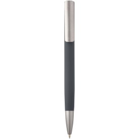 Ziggur balpen van aluminium (blauwe inkt)-Storm grey