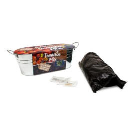 Zinken teiltje kweekset met zaadjes-N.v.t.