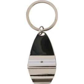 Zinklegering sleutelhanger Aria