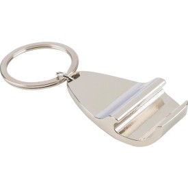 Zinklegering sleutelhanger Aria