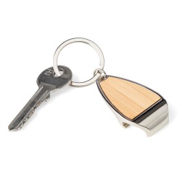 Zinklegering sleutelhanger Aria