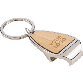 Zinklegering sleutelhanger Aria