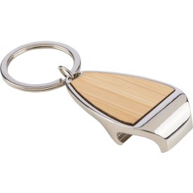 Zinklegering sleutelhanger Aria