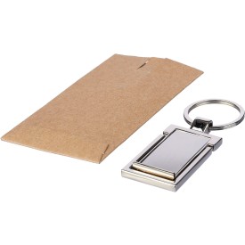 Zinklegering sleutelhanger Colin