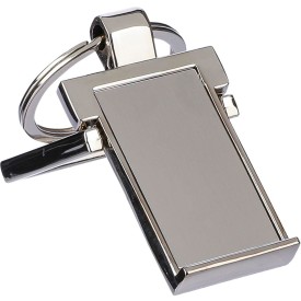 Zinklegering sleutelhanger Colin