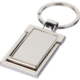 Zinklegering sleutelhanger Colin