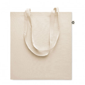 Zoco boodschappentas recycled katoen-Beige